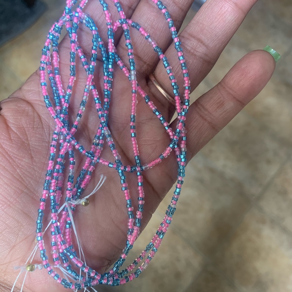 Waist beads